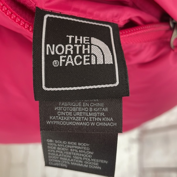 The North Face girls Down reversible jacket size XL 18 - Picture 7 of 16